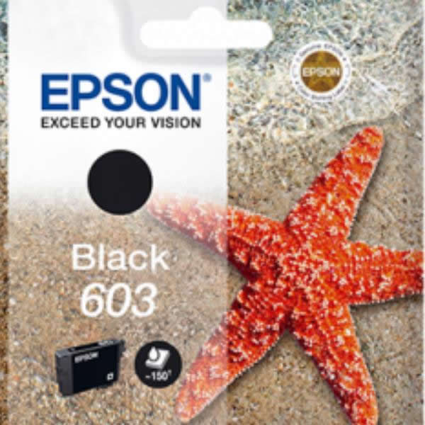 EPSON ESTRELLA DE MAR TINTA NEGRA 603